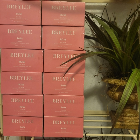 BREYLEE ROSE EYE MASK - Picture 4 of 5